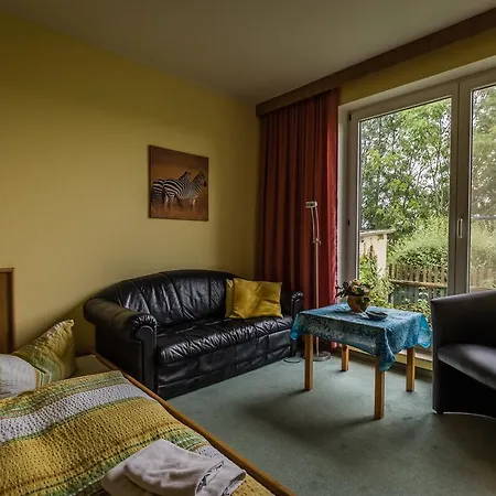 Vendégház Hotel-pension Am Rosarium