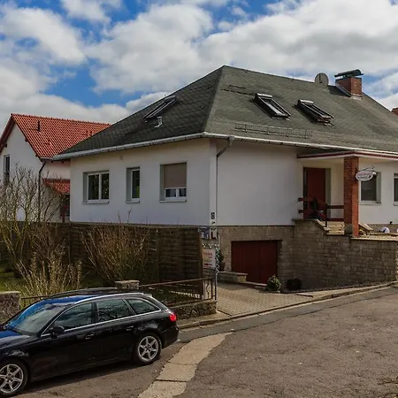 Pensjonat Hotel-pension Am Rosarium