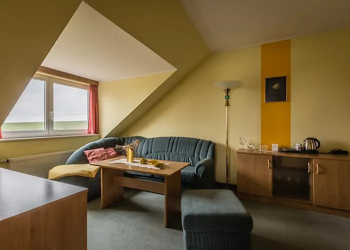 Hotel-pension Am Rosarium Penzion Sangerhausen