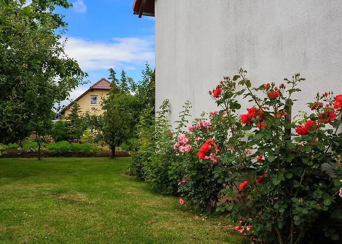 Penzion Hotel-pension Am Rosarium 3*