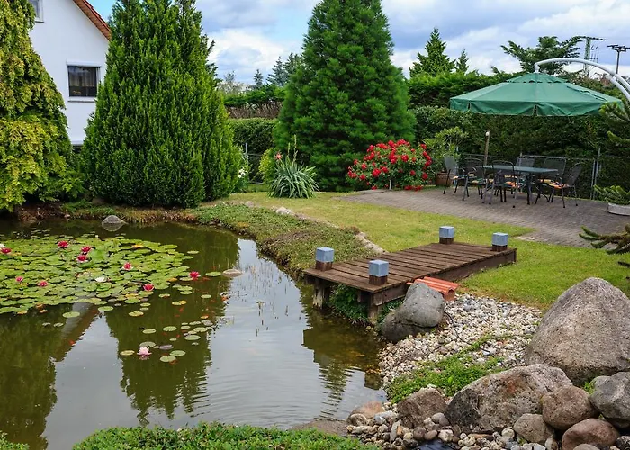 Penzion Hotel-pension Am Rosarium