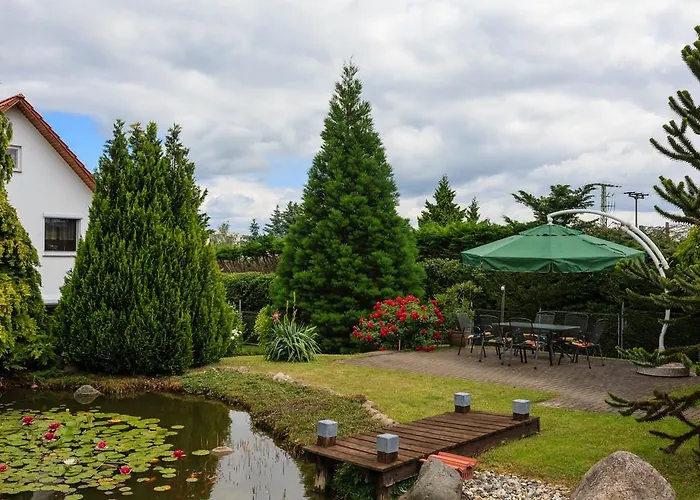 Hotel-pension Am Rosarium 3* Sangerhausen