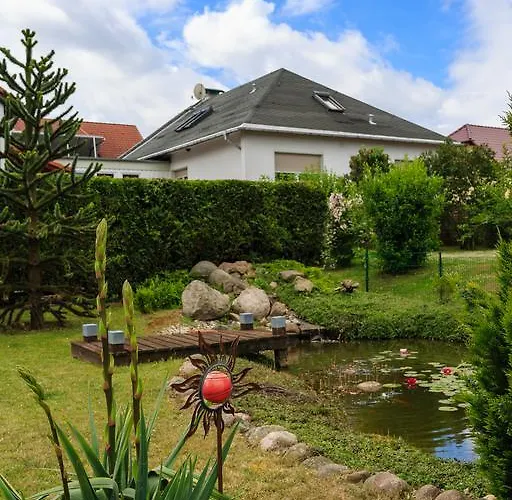 Penzion Hotel-pension Am Rosarium 3*