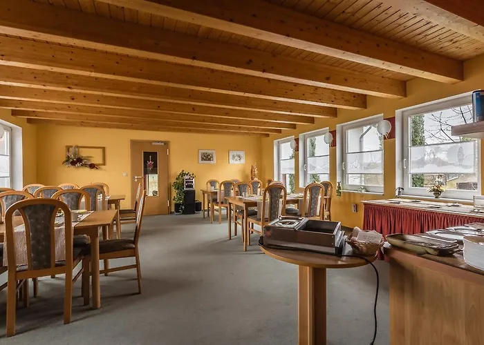 Hotel-pension Am Rosarium Penzion Sangerhausen