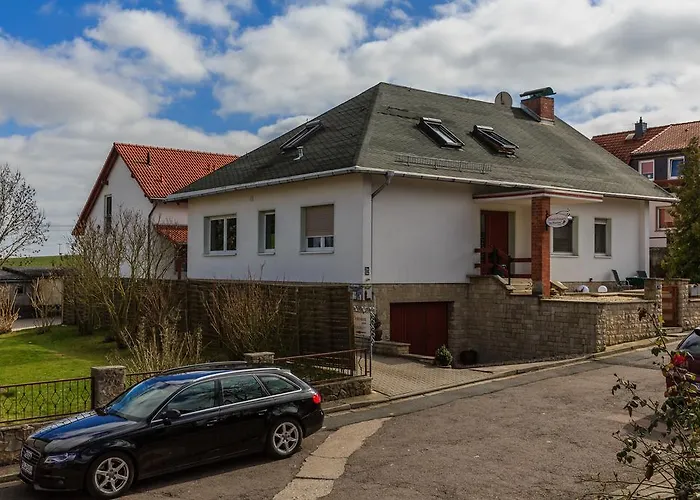 Penzion Hotel-pension Am Rosarium