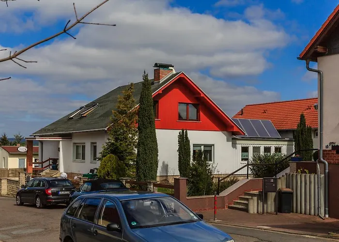 Hotel-pension Am Rosarium Penzion Sangerhausen