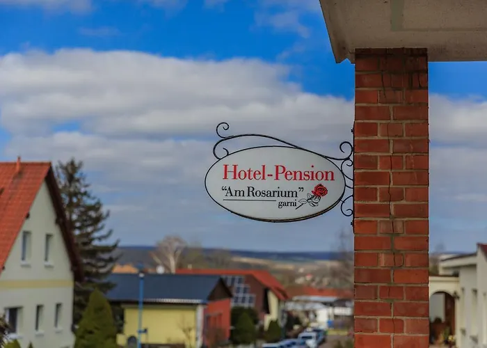 Penzion Hotel-pension Am Rosarium